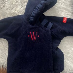 Navy blue Widgeon “W” Jacket